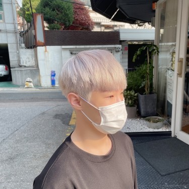 남성염색