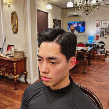 [첫 방문 할인] 슬림 다운펌 컷트 패키지