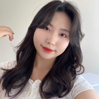앞머리펌+앞머리컷