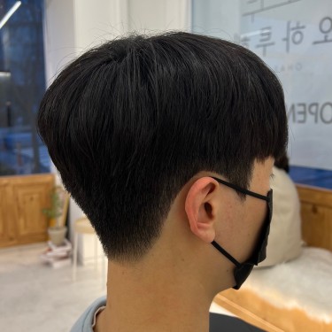 남성 프리미엄 컬러 + 두피보호제