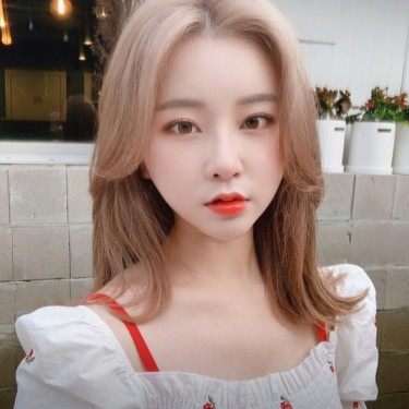 여성 탈색+두피보호제
