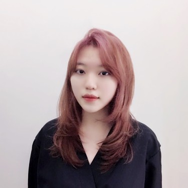 전체염색+커트