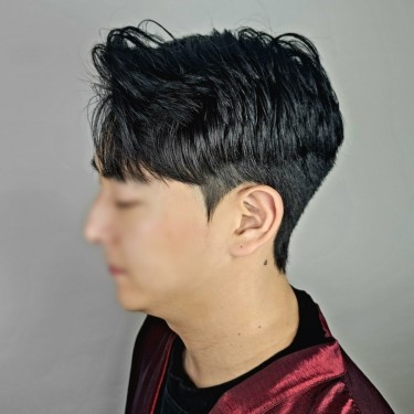 E.남성 수분펌+다운펌 은 인생머리 !?