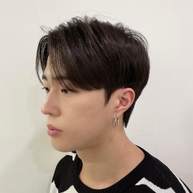 컷+다운펌