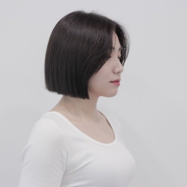 여성컷+볼륨매직(베이직)+크리닉(베이직3단계)