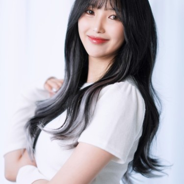 블랙빼기탈색1회+염색1회
