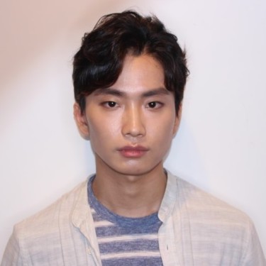 남성]컷+다운펌+앞머리펌