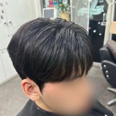 시스루펌 +(다운펌)