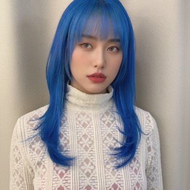 탈색2회+염색+기본크리닉