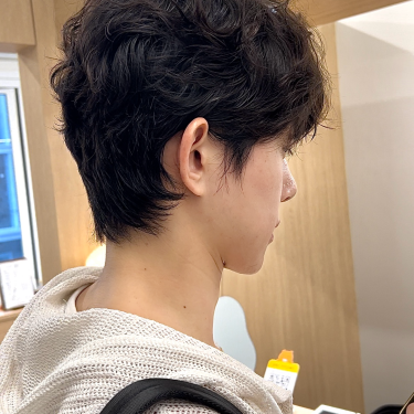 히피펌,프링펌,시스루쉐도우펌