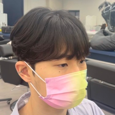 [학재 PICK]시스루 댄디펌SET(아이롱펌)