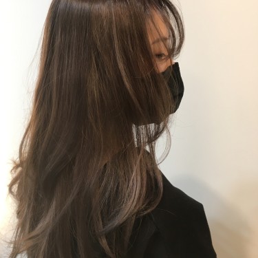 퍼스널 컬러 솜브레 애쉬브라운