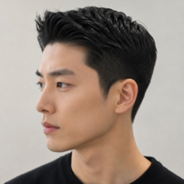 [컷기획전]다운펌+남자커트