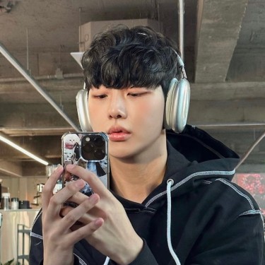 남자일반펌