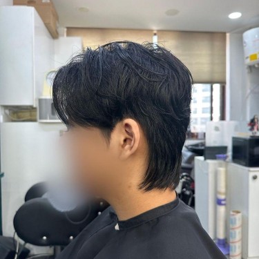 리프펌(+다운펌)
