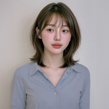 여성 디자인 컷 