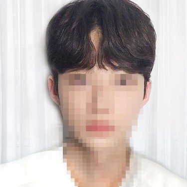 남성 베이직 펌