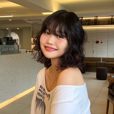 [세유 PICK]단발 히피펌
