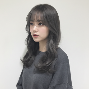 여성컷 by 디자인안