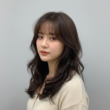 모발케어3단계+디자인열펌굵은웨이브S컬