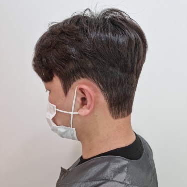 [대한원장]조각다운펌)컷+옆머리+뒷머리다운