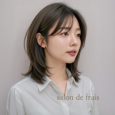 여성 전체염색