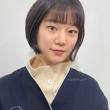 앞머리커트