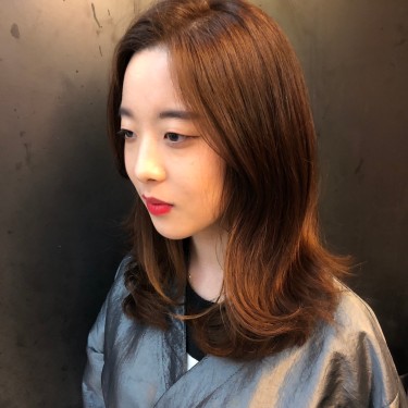 앞머리펌