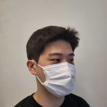 man답답한앞머리모류교정펌 시술