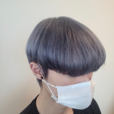 [남성]탈색1회+염색1회+두피팩+컷