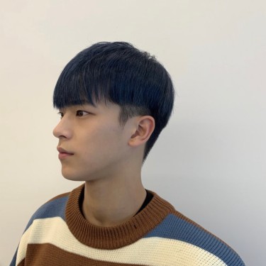 [공간기획전] 남자컷 + 다운펌