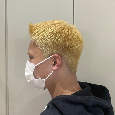 [공간기획전] 남자컷 + 전체다운펌