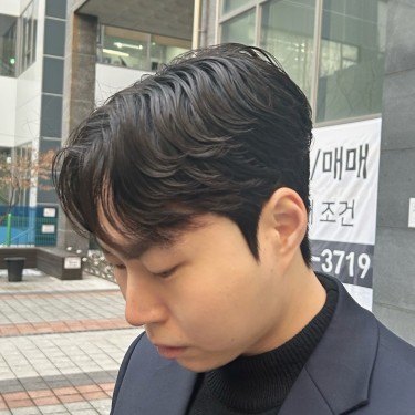 [시그니처]맨즈박스 볼륨매직&아이롱 펌