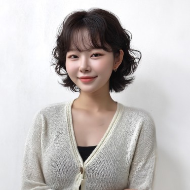 [건강모]여자일반펌+두피팩+컷