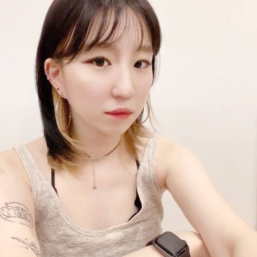 스케치 컬러(탈색2회+염색+커트)
