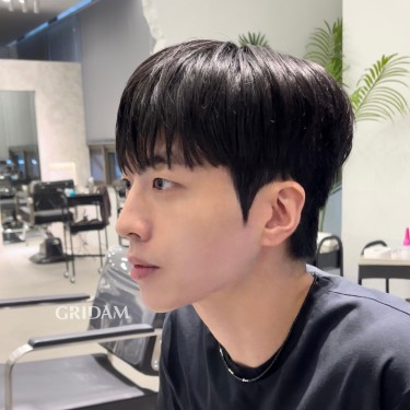 남자 볼륨매직&매직
