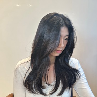[다빈 뿌리염색+커트]
