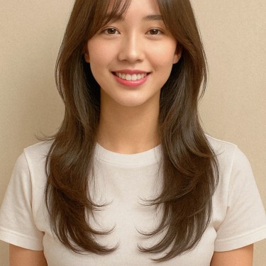 여자볼륨매직