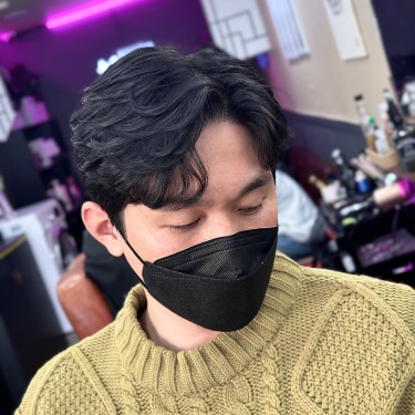 [첫방문20%]ANYTHING 맨즈헤어 펌