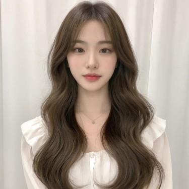 여성 셋팅펌