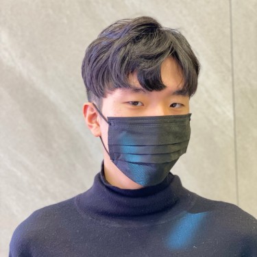 자연스런아이롱펌 