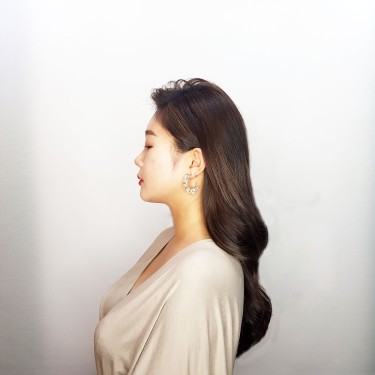 자연스런 셋팅펌