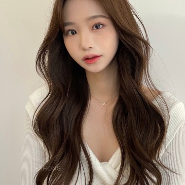  전체염색+디자인컷+클리닉