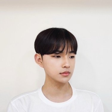 남자 아이롱펌