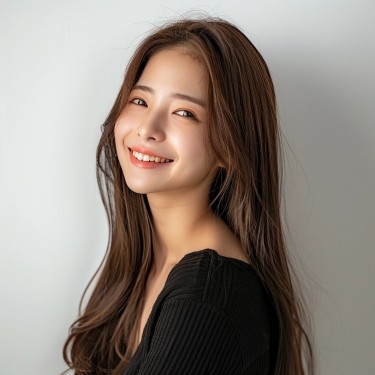 여성 볼륨매직
