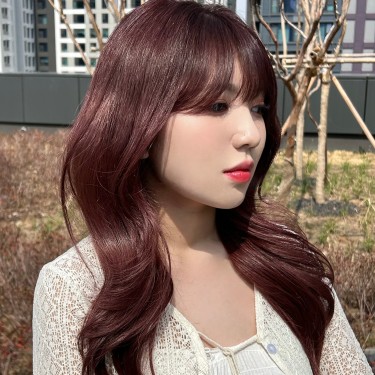 여성 전체염색