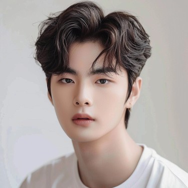 남성 탈색