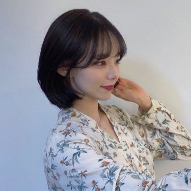앞머리펌