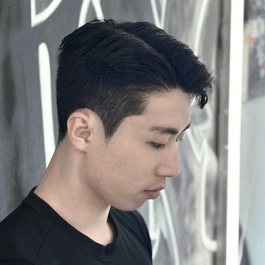 퍼스널 맞춤 커트 + 사이드 다운펌
