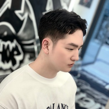 퍼스널 맞춤 커트 + 디자인 다운펌
